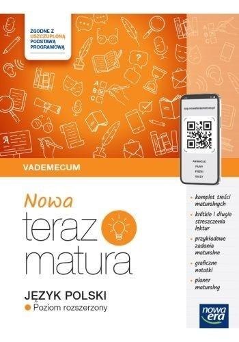 J. polski LO Nowa Teraz Matura Vademecum 2025 ZR J. polski LO Nowa Teraz Matura Vademecum 2025 ZR
