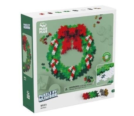 Klocki Plus-Plus Puzzle By Number - Wieniec 500el Klocki Plus-Plus Puzzle By Number - Wieniec 500el
