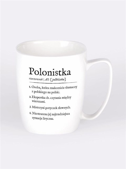 Kubek polonistka Kubek polonistka