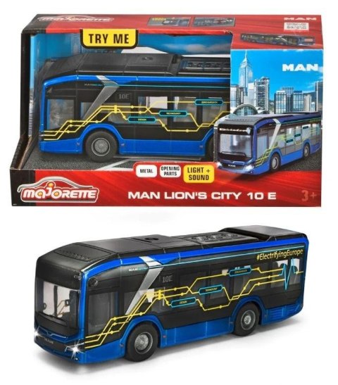 Majorette GS Autobus MAN Lion Majorette GS Autobus MAN Lion