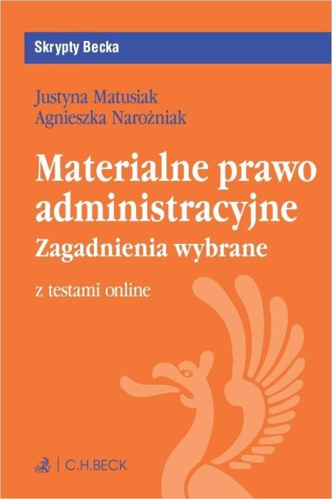 Materialne prawo administracyjne + testy online Materialne prawo administracyjne + testy online