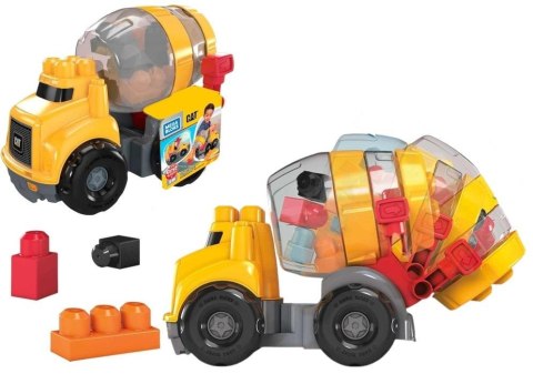 Mega Bloks Betoniarka Cat z klockami Mega Bloks Betoniarka Cat z klockami
