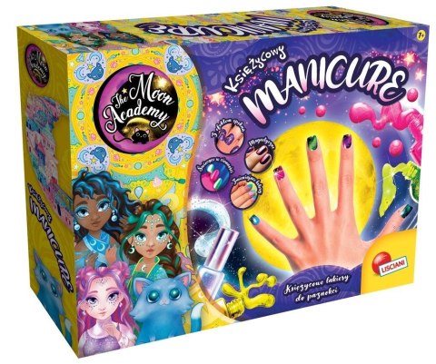 Moom Academy - Księżycowy manicure Moom Academy - Księżycowy manicure