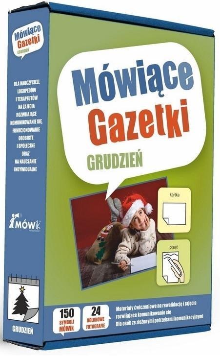 Mówiące Gazetki. Grudzień - pomoc dydaktyczna Mówiące Gazetki. Grudzień - pomoc dydaktyczna