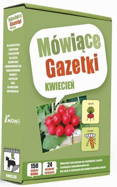 Mówiące Gazetki. Kwiecień - pomoc dydaktyczna Mówiące Gazetki. Kwiecień - pomoc dydaktyczna