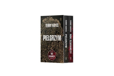 Pakiet: Hayes (Pielgrzym + Rok szarańczy) Pakiet: Hayes (Pielgrzym + Rok szarańczy)