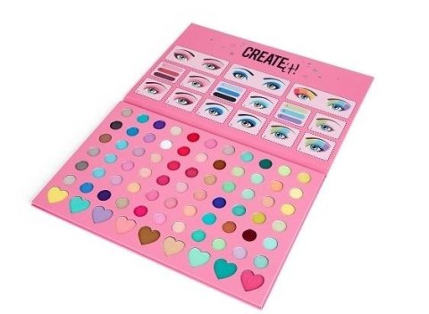 Paleta cieni do powiek XXL CREATE IT! Paleta cieni do powiek XXL CREATE IT!