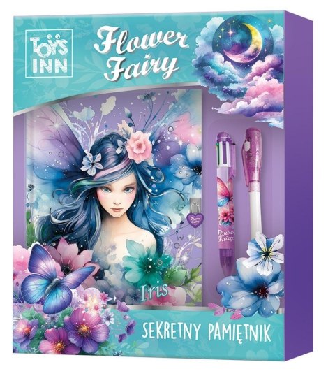 Pamiętnik Flower Fairy Iris STnux Pamiętnik Flower Fairy Iris STnux