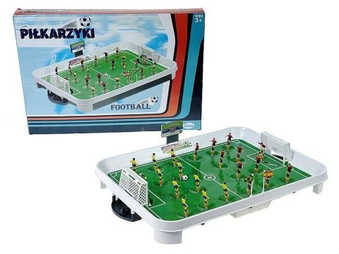 Piłkarzyki na sprężynki stół 53x27x13cm Piłkarzyki na sprężynki stół 53x27x13cm