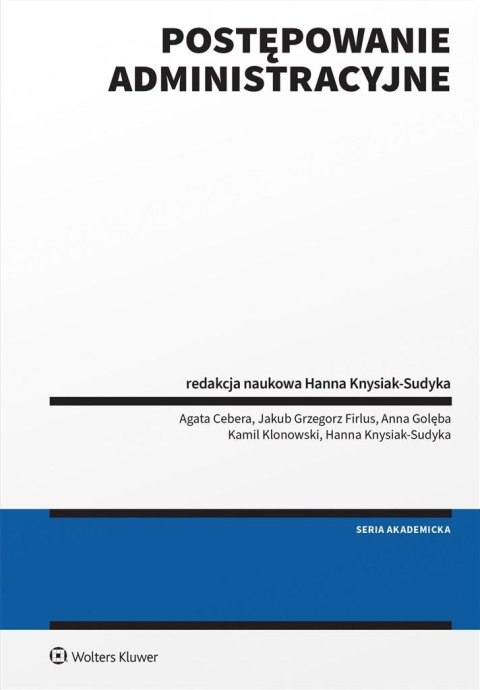 Postępowanie administracyjne w.1 Postępowanie administracyjne w.1