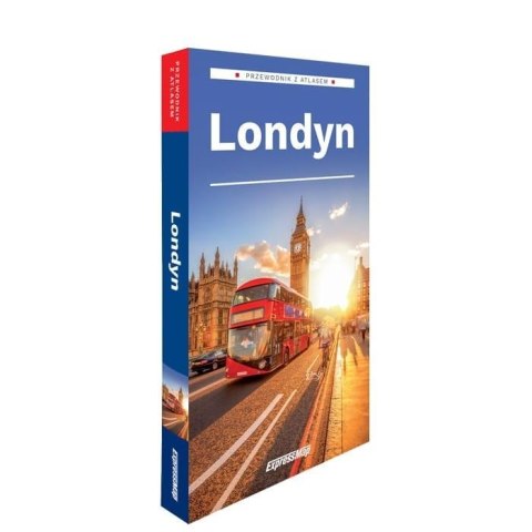 Przewodnik z atlasem. Londyn Przewodnik z atlasem. Londyn