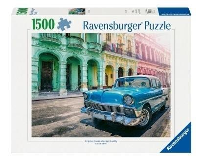 Puzzle 1500 Auta Kuby Puzzle 1500 Auta Kuby