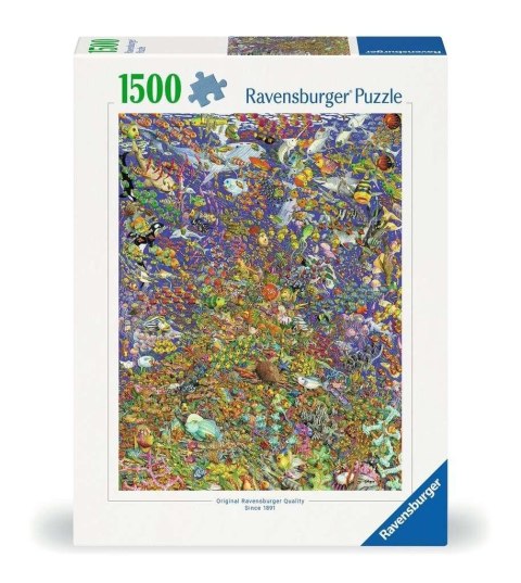 Puzzle 1500 Rafa koralowa Puzzle 1500 Rafa koralowa