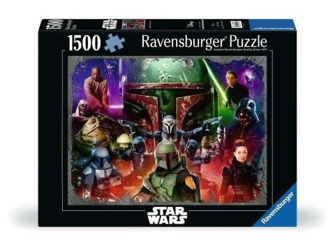 Puzzle 1500 Star Wars Boba. Fett Łowca nagród Puzzle 1500 Star Wars Boba. Fett Łowca nagród