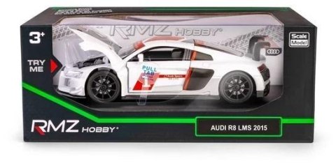 RMZ HOBBY 1:32 Audi R8 LMS 2015 #1 biały RMZ HOBBY 1:32 Audi R8 LMS 2015 #1 biały