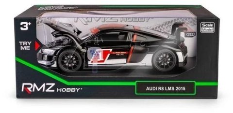 RMZ HOBBY 1:32 Audi R8 LMS 2015 #1 czarny RMZ HOBBY 1:32 Audi R8 LMS 2015 #1 czarny