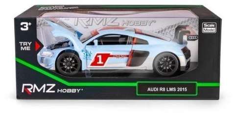 RMZ HOBBY 1:32 Audi R8 LMS 2015 #1 niebieski RMZ HOBBY 1:32 Audi R8 LMS 2015 #1 niebieski