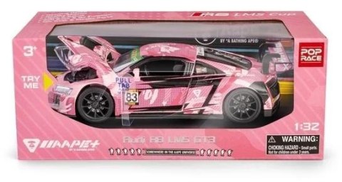 RMZ HOBBY 1:32 Audi R8 LMS 2015 #83 pink RMZ HOBBY 1:32 Audi R8 LMS 2015 #83 pink