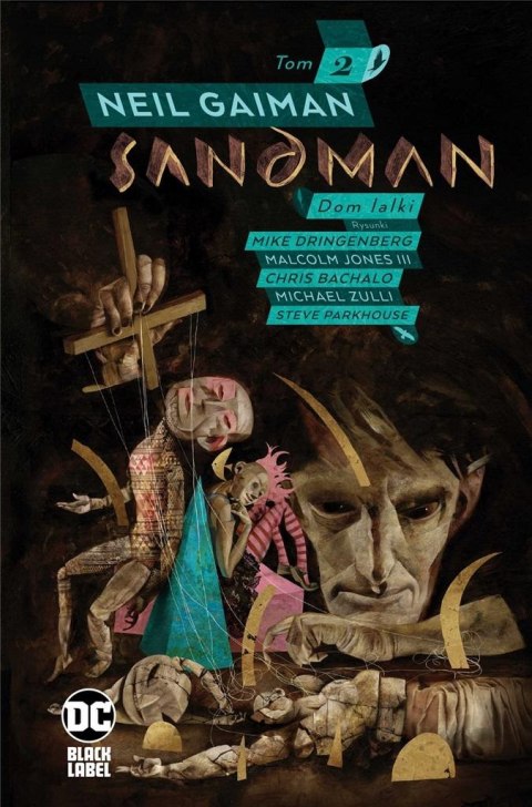 Sandman T.2 Dom lalki Sandman T.2 Dom lalki