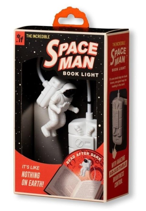 Spaceman Astronauta - Lampka do książki Kosmos Spaceman Astronauta - Lampka do książki Kosmos