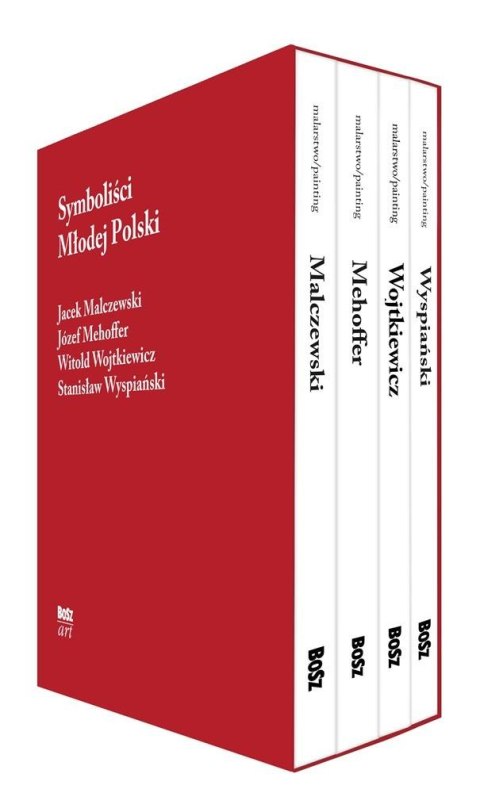 Symboliści Młodej Polski - zestaw w etui Symboliści Młodej Polski - zestaw w etui