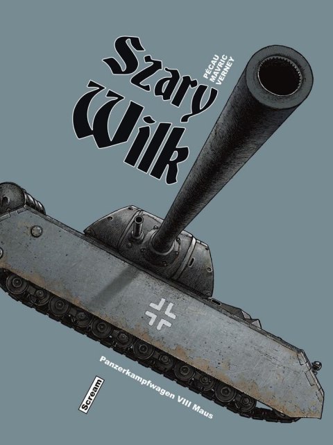 Szary wilk Szary wilk