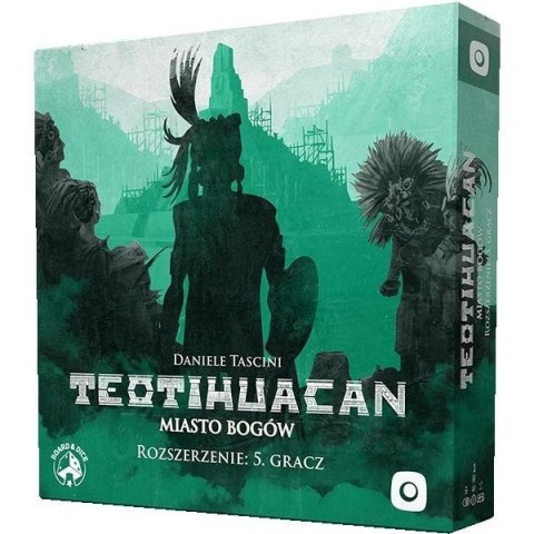Teotihuacan: Rozszerzenie 5. Gracz PORTAL Teotihuacan: Rozszerzenie 5. Gracz PORTAL