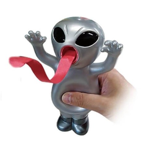 Ufoludek interaktywny Silly Alien srebrny Ufoludek interaktywny Silly Alien srebrny
