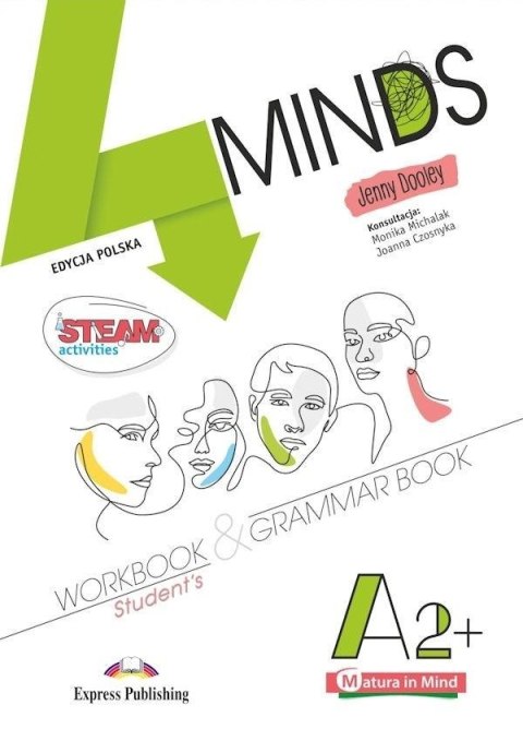 4 Minds A2+ WB + DigiBook (kod) 4 Minds A2+ WB + DigiBook (kod)