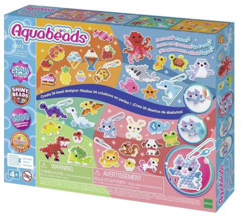 Aquabeads Koraliki Cztery światy Aquabeads Koraliki Cztery światy