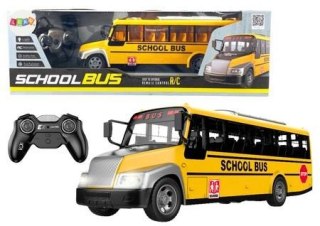 Autobus szkolny R/C światła żółty