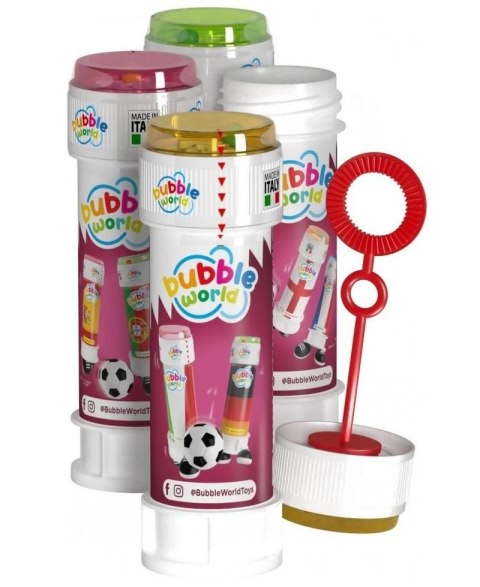 Bańki mydlane Piłka nożna 60ml (36szt) Bańki mydlane Piłka nożna 60ml (36szt)