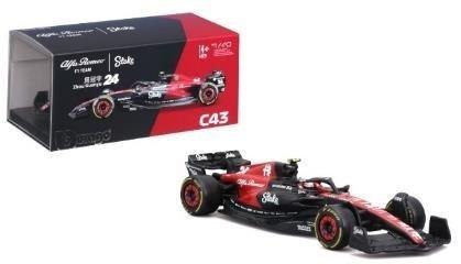 Face Alfa Romeo F1 Team Stake C43 #24 BBURAGO Face Alfa Romeo F1 Team Stake C43 #24 BBURAGO