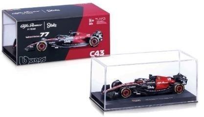 Face Alfa Romeo F1 Team Stake C43 #77 BBURAGO Face Alfa Romeo F1 Team Stake C43 #77 BBURAGO