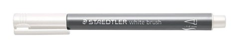 Flamaster pędzelkowy biały (10szt) STAEDTLER Flamaster pędzelkowy biały (10szt) STAEDTLER