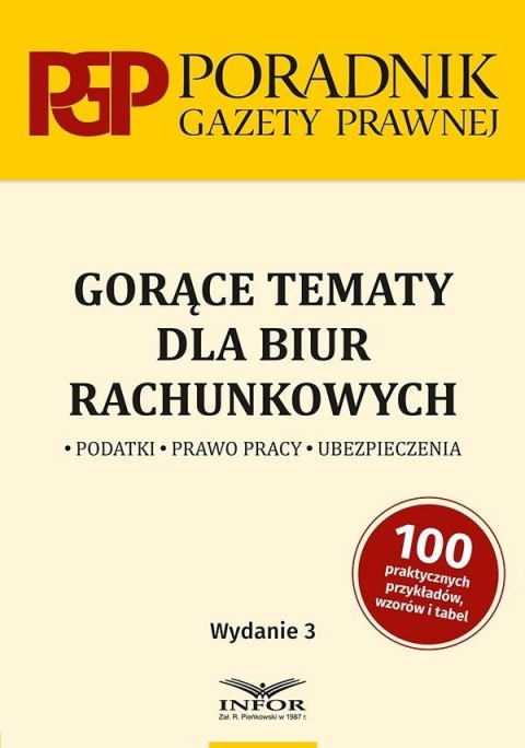 Gorące tematy dla biur rachunkowych w.3 Gorące tematy dla biur rachunkowych w.3