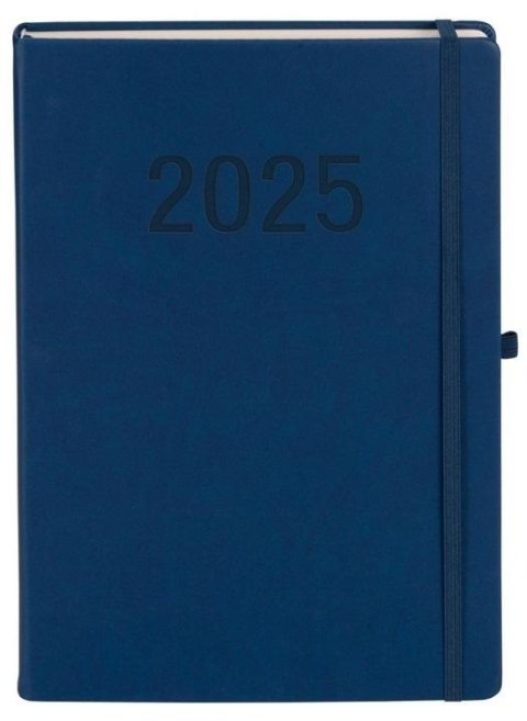 Kalendarz 2025 A4 Memofix DNS granatowy Kalendarz 2025 A4 Memofix DNS granatowy