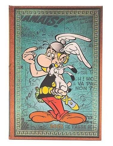 Kalendarz tygodniowy midi 2025 Asterix the Gaul Kalendarz tygodniowy midi 2025 Asterix the Gaul