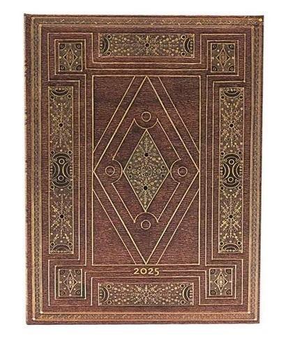 Kalendarz tygodniowy ultra 2025 First Folio Kalendarz tygodniowy ultra 2025 First Folio
