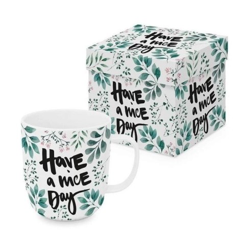 Kubek porcelanowy Miłego Dnia 350ml Kubek porcelanowy Miłego Dnia 350ml