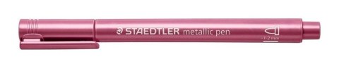 Marker metaliczny M czerwony (10szt) STAEDTLER Marker metaliczny M czerwony (10szt) STAEDTLER