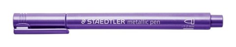 Marker metaliczny M fioletowy (10szt) STAEDTLER Marker metaliczny M fioletowy (10szt) STAEDTLER