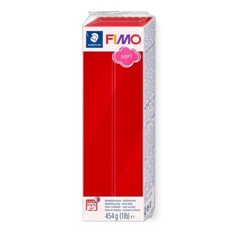 Masa termoutwardzalna Fimo 454g czerwony świątecz. Masa termoutwardzalna Fimo 454g czerwony świątecz.