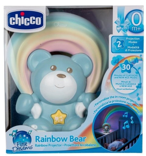 Miś z projektorem Rainbow niebieski Miś z projektorem Rainbow niebieski