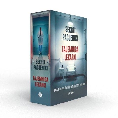Pakiet: Sekret pacjentki/ Tajemnica lekarki Pakiet: Sekret pacjentki/ Tajemnica lekarki