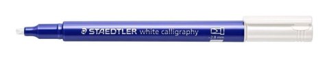 Pisak metaliczny 2.8mm biały (10szt) STAEDTLER Pisak metaliczny 2.8mm biały (10szt) STAEDTLER
