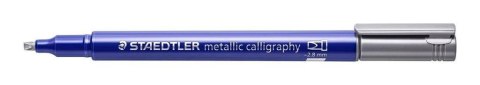 Pisak metaliczny 2.8mm srebrny (10szt) STAEDTLER Pisak metaliczny 2.8mm srebrny (10szt) STAEDTLER