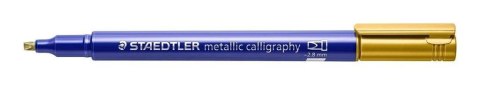 Pisak metaliczny 2.8mm złoty (10szt) STAEDTLER Pisak metaliczny 2.8mm złoty (10szt) STAEDTLER