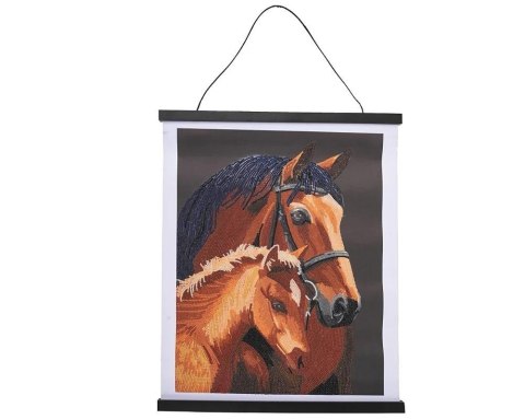 Plakat 35x45cm z mozaiką diamentową Konie Plakat 35x45cm z mozaiką diamentową Konie