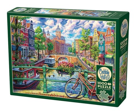 Puzzle 1000 Amsterdam, Niderlandy G3 Puzzle 1000 Amsterdam, Niderlandy G3